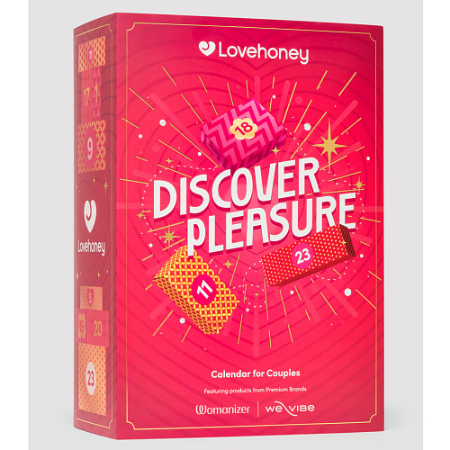 Адвент-календарь Lovehoney Couple’s Advent Calendar 2025