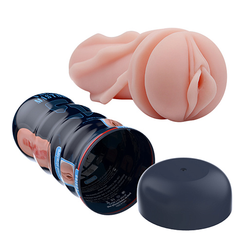 Мастурбатор-вагина в тубе Vacuum Cup Masturbator 55 Vagina