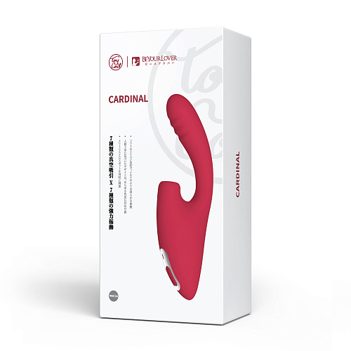 Вакуумный вибратор BeYourLover Cardinal