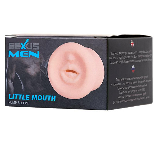 Насадка на вакуумную помпу Sexus Men Little Mouth