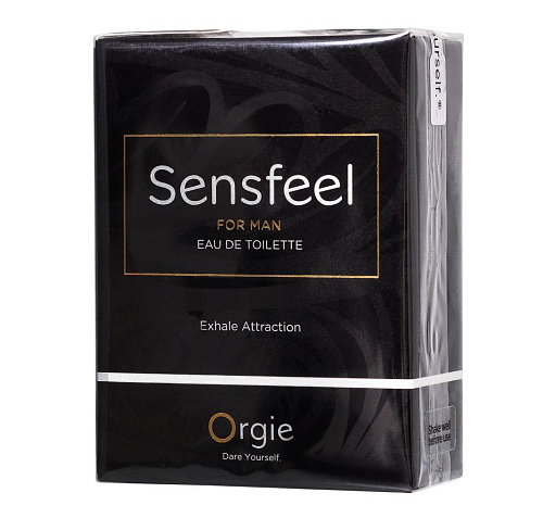 Туалетная вода с&nbsp;феромонами Orgie Sensfeel для мужчин, 50&nbsp;мл