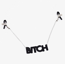 Зажимы на соски Crazy Handmade BITCH