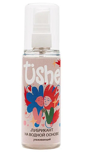Ухаживающий водный лубрикант Tishe с ароматом иланг-иланга, 125 мл