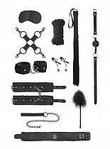 БДСМ-набор Ouch! Intermediate Bondage Kit, черный