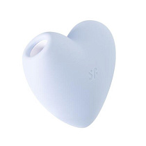 Стимулятор Satisfyer Cutie Heart, голубой