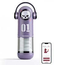 Автоматический мастурбатор с приложением BeYourLover Momonii Skull Men