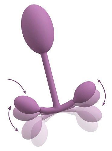 Вагинальный шарик со смещенным центром тяжести Vaginal Trainer