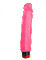 Реалистичный вибратор Lovetoy 220500, розовый, 22.5 см