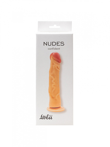 Фаллоимитатор Nudes Confident, 22.8 см