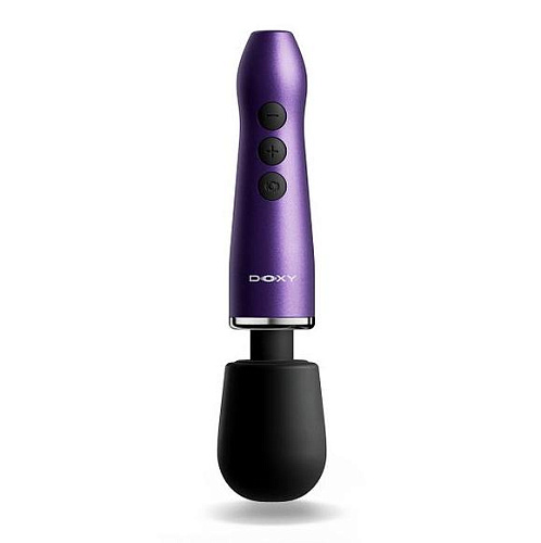 Мощный вибромассажер Doxy Go&nbsp;2.0, фиолетовый