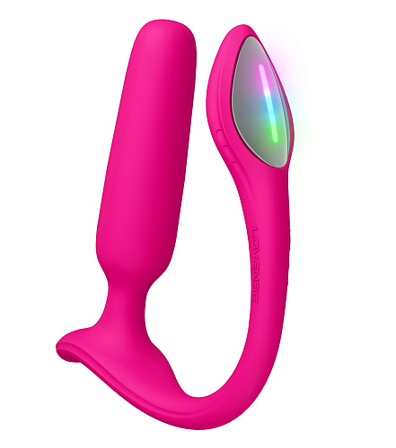 Маленькая анальная пробка с&nbsp;ДУ&nbsp;Lovense Lush Anal