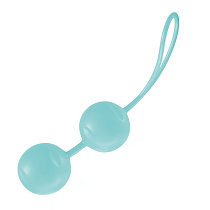 Вагинальные шарики Joyballs Trend, мятные матовые