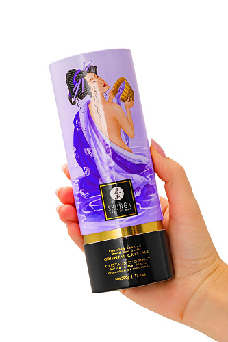 Соль для ванны Shunga Oriental Crystals Экзотические фрукты, 500&nbsp;г