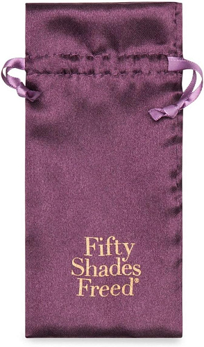 Зажимы для сосков и клитора на цепочке Fifty Shades of Grey All Sensation