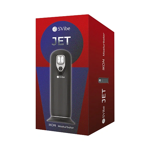 Инновационный мастурбатор SVibe Ikon JET