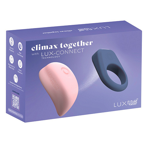 Интерактивный набор игрушек для пар Kiiroo Luxus