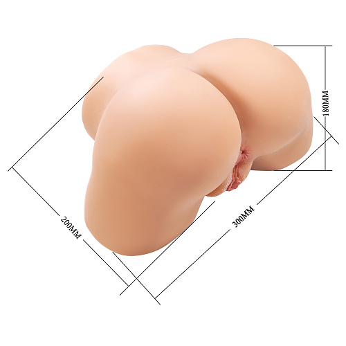 Полуторс с&nbsp;вибрацией и&nbsp;звуковыми эффектами Olivia