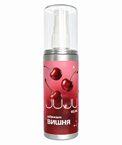 Съедобный лубрикант со вкусом вишни JuJu, 125 мл