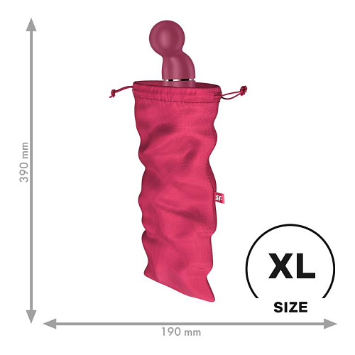Мешочек для секс-игрушек Satisfyer Treasure Bag XL, розовый