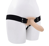Страпон Our First Hollow Strap On