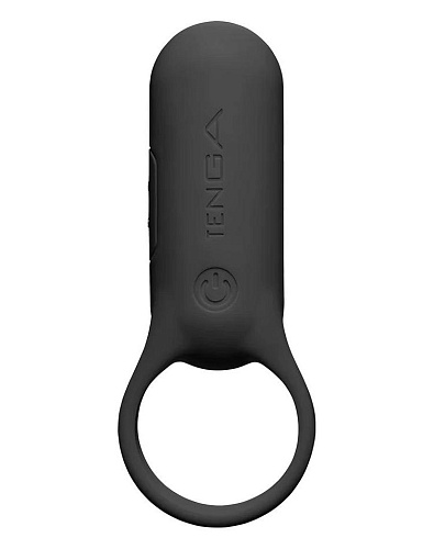 Эрекционное виброкольцо Tenga paiRING+ с&nbsp;усиленной вибрацией, черное