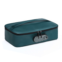 Сумочка для хранения секс-игрушек Dorcel Discreet Box, зеленая