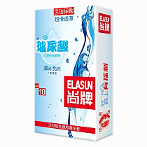 Тонкие гладкие презервативы Elasun Ultra-thin and Smooth, 10 шт