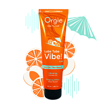 Лубрикант с эффектом вибрации Orgie Lube Tube Vibe Low Секс на пляже, 100 мл