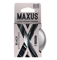 Утолщенные презервативы Maxus Extra Strong, 3 шт
