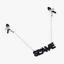 Зажимы на соски Crazy Handmade SLAVE