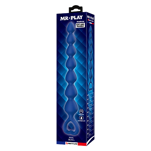 Анальная цепочка Mr&nbsp;Play