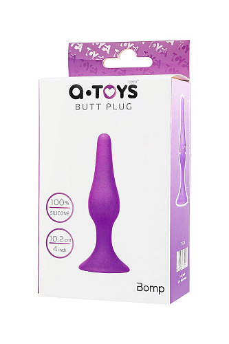 Анальная пробка Bomp, диам. 2.5&nbsp;см