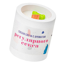 Ароматическая свеча Pecado Регулярный секс