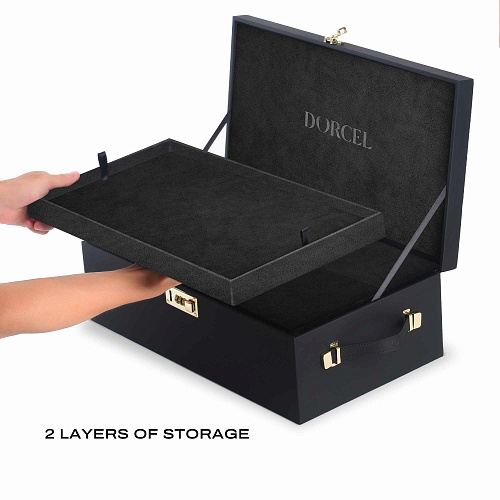 Кейс для интимных аксессуаров Le Coffret Prestige Edition