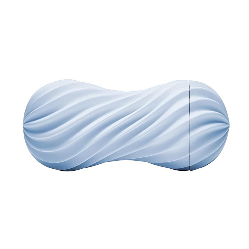 Вакуумный мастурбатор Tenga Flex Bubbly Blue, плавное удовольствие