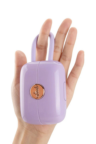 Вакуумный стимулятор с&nbsp;виброяйцом OTOUCH Louis Vibrate, фиолетовый