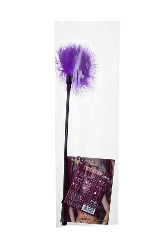 Щекоталка Toyfa Theatre, фиолетовый&nbsp;пух