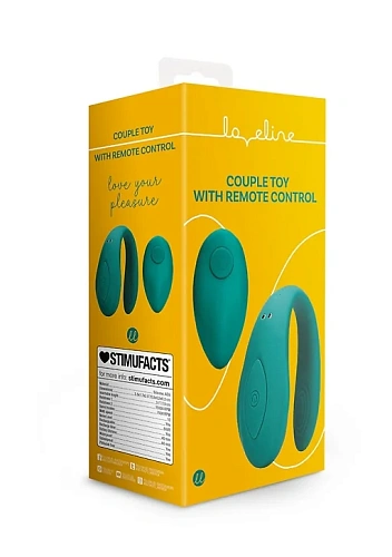 Парный вибратор Couple Toy с пультом ДУ
