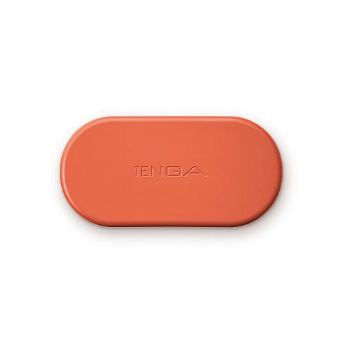 Эрекционное виброкольцо Tenga paiRING, коралл