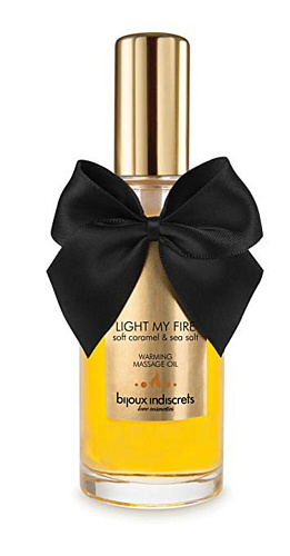 Разогревающее оральное масло Light My Fire Соленая карамель, 100 мл