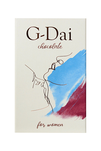 Возбуждающий шоколад для женщин G-Dai, 15 г