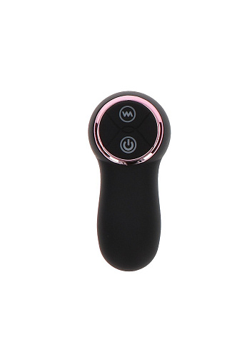 Анальная виброелочка с ДУ Toy Joy The Bold Beaded Vibro Anal Plug