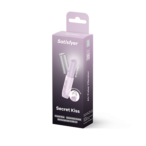Вакуумный стимулятор Satisfyer Secret Kiss