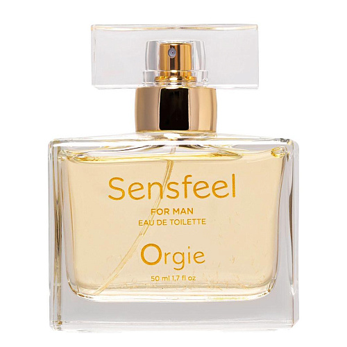 Туалетная вода с&nbsp;феромонами Orgie Sensfeel для мужчин, 50&nbsp;мл