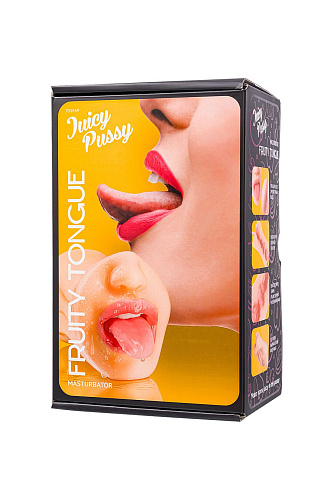 Мастурбатор вагина-ротик Fruity Tongue