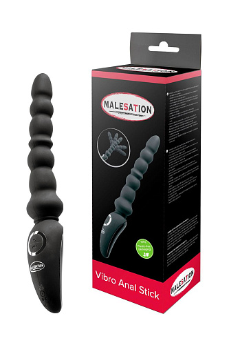 Анальный вибростимулятор MALESATION Vibro Anal Stick