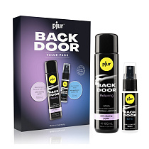 Набор средств для анального секса Pjur Back Door Value Pack