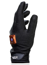 Виброперчатка для массажа Vibrating Massage Glove, левая