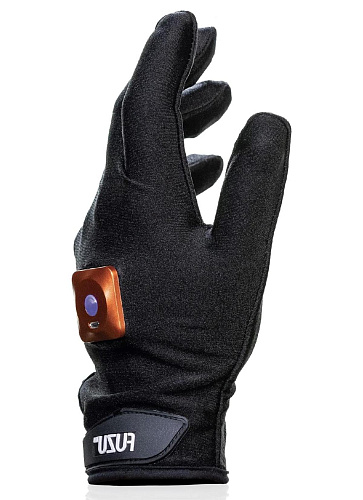 Виброперчатка для массажа Vibrating Massage Glove, левая