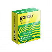 Презервативы Ganzo Ultra Thin (3 шт)